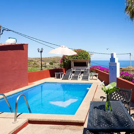 La Gaviota - Palmeras Hébergement de vacances Icod De Los Vinos