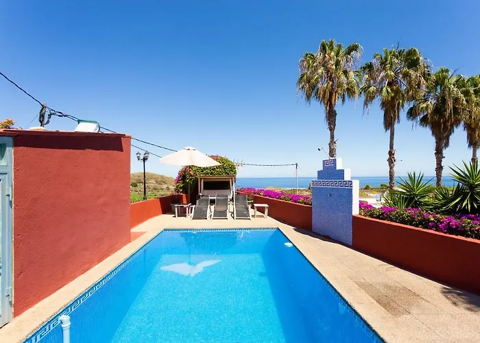 Nyaraló La Gaviota - Palmeras