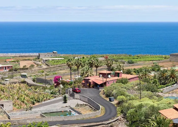 La Gaviota - Palmeras Nyaraló Icod de los Vinos