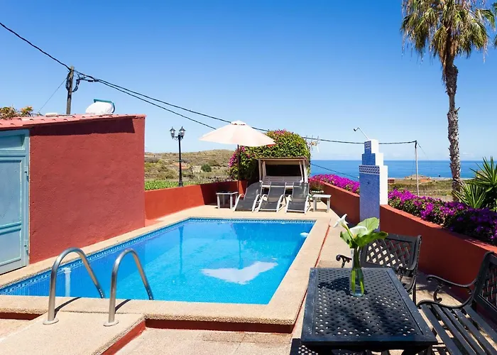 La Gaviota - Palmeras Nyaraló Icod de los Vinos