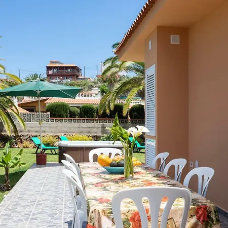 La Gaviota - Palmeras- Jacuzzi Privado