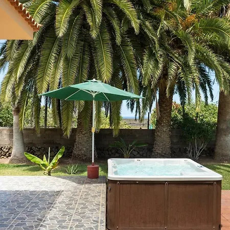 La Gaviota - Palmeras- Jacuzzi Privado *