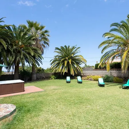 La Gaviota - Palmeras- Jacuzzi Privado