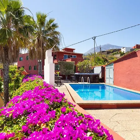 La Gaviota - Palmeras- Jacuzzi Privado 펜션 *