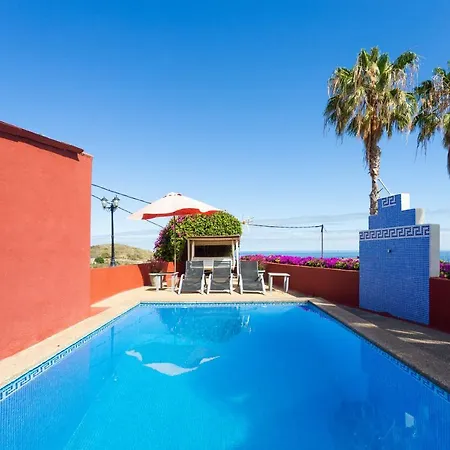 La Gaviota - Palmeras- Jacuzzi Privado 펜션 이코드레로스비노스