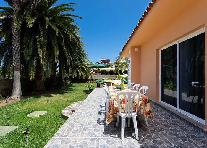 La Gaviota - Palmeras Икод-де-лос-Винос