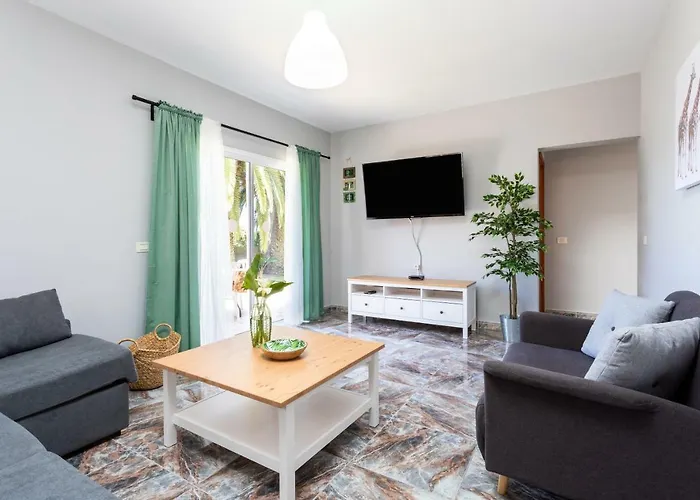 La Gaviota - Palmeras 別荘 イコー・デ・ロス・ビノス