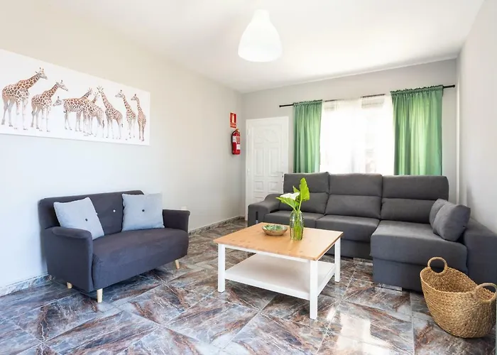 La Gaviota - Palmeras Дом отдыха *