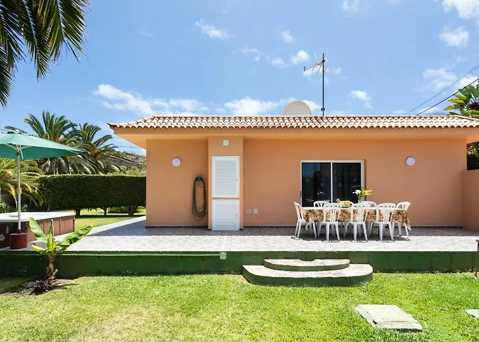 Semesterbostad La Gaviota - Palmeras