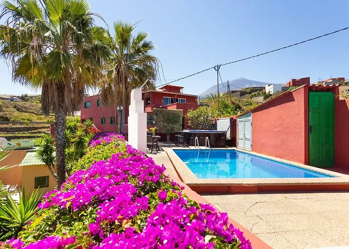 La Gaviota - Palmeras 別荘 *