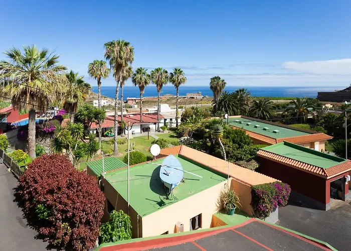 La Gaviota - Palmeras Икод-де-лос-Винос