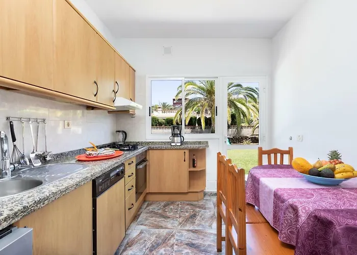 La Gaviota - Palmeras Hébergement de vacances Icod De Los Vinos