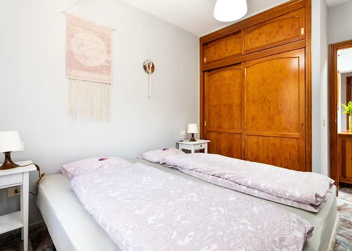 Hébergement de vacances La Gaviota - Palmeras *