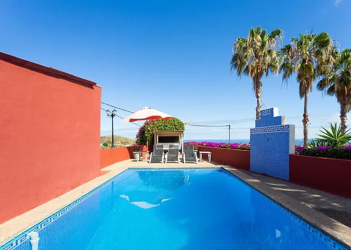 La Gaviota - Palmeras Hébergement de vacances Icod De Los Vinos